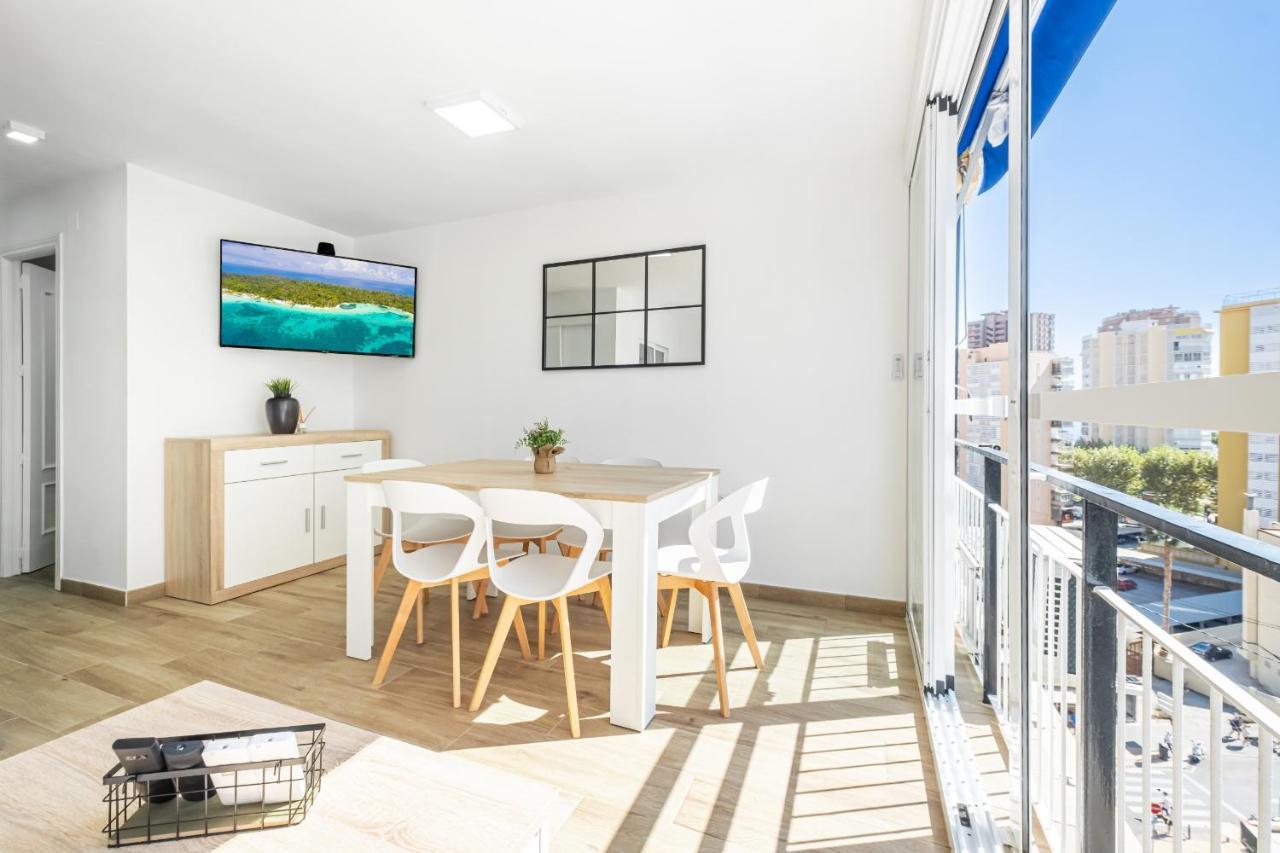 Donna II 8-38 Apartment Levante Beach Benidorm Exteriör bild