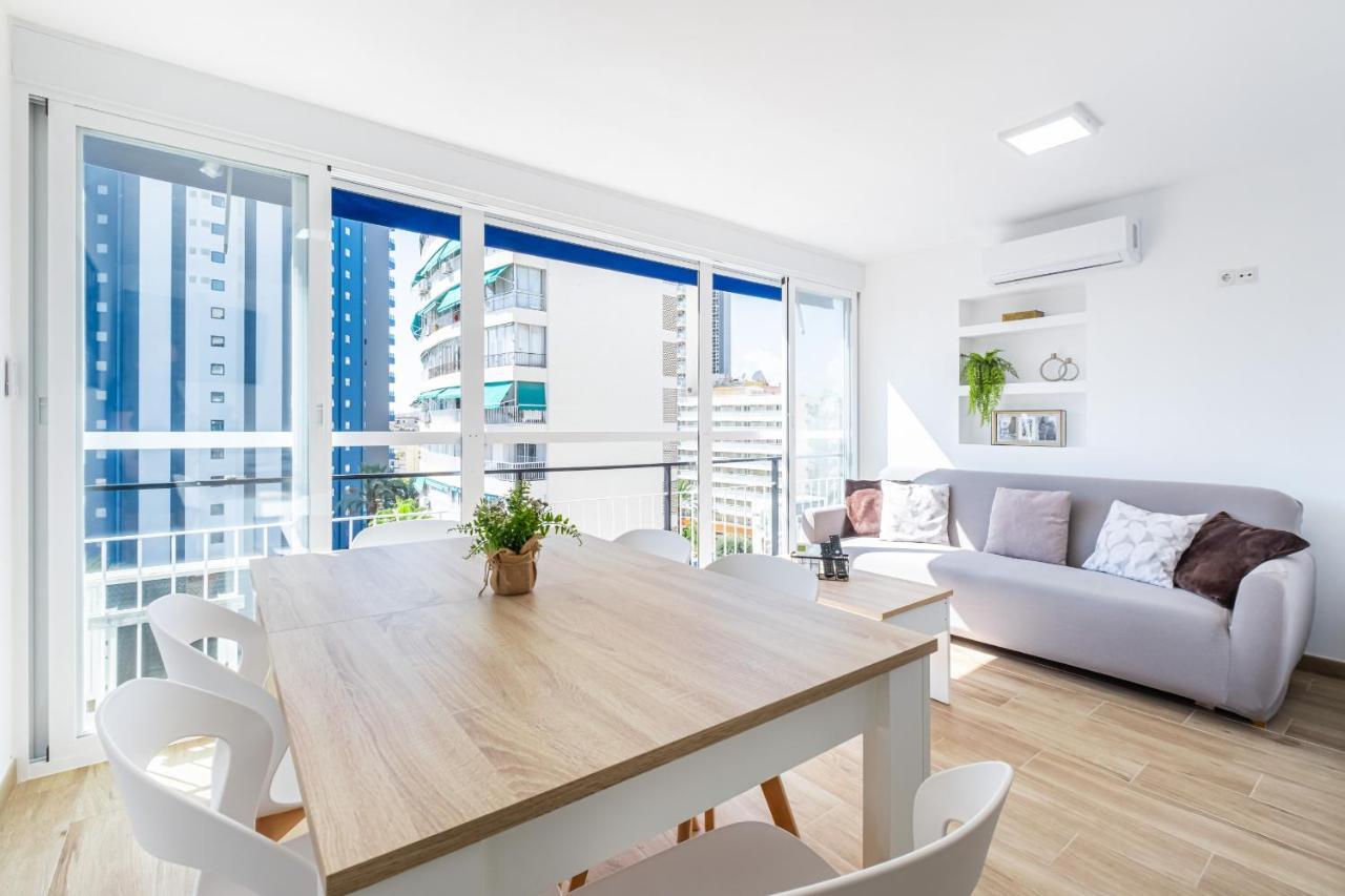 Donna II 8-38 Apartment Levante Beach Benidorm Exteriör bild