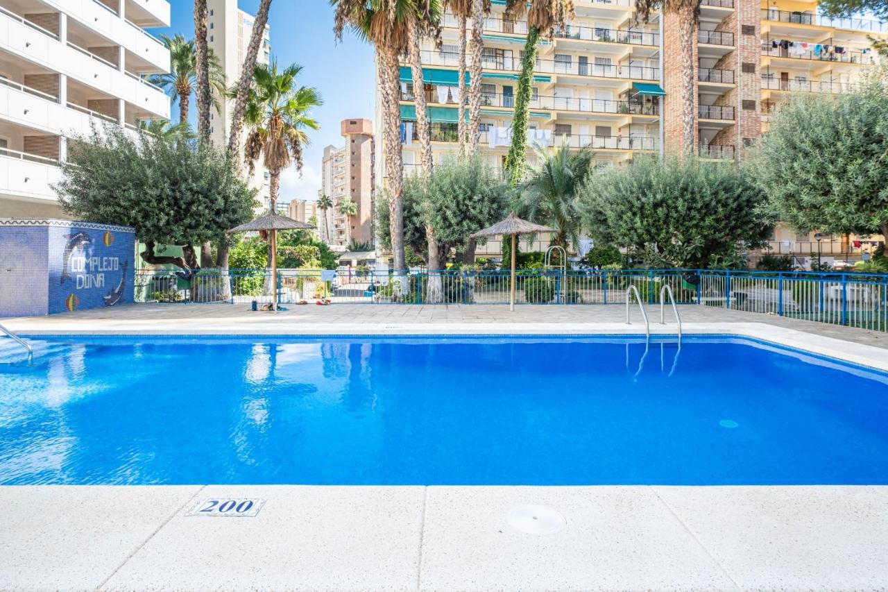 Donna II 8-38 Apartment Levante Beach Benidorm Exteriör bild