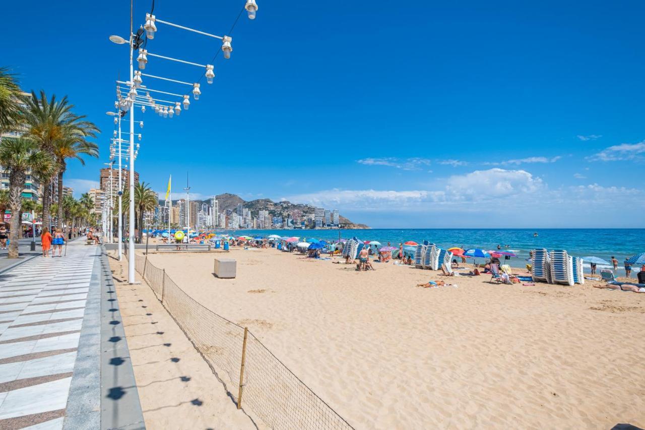 Donna II 8-38 Apartment Levante Beach Benidorm Exteriör bild
