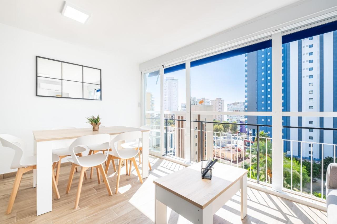 Donna II 8-38 Apartment Levante Beach Benidorm Exteriör bild