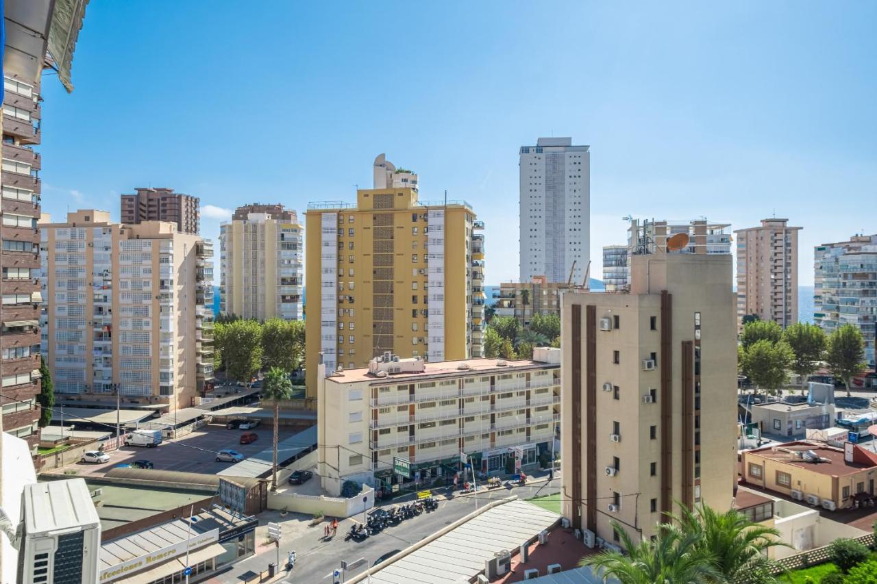 Donna II 8-38 Apartment Levante Beach Benidorm Exteriör bild