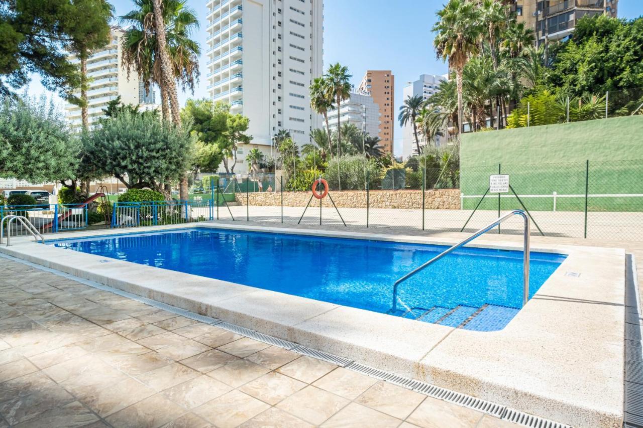 Donna II 8-38 Apartment Levante Beach Benidorm Exteriör bild