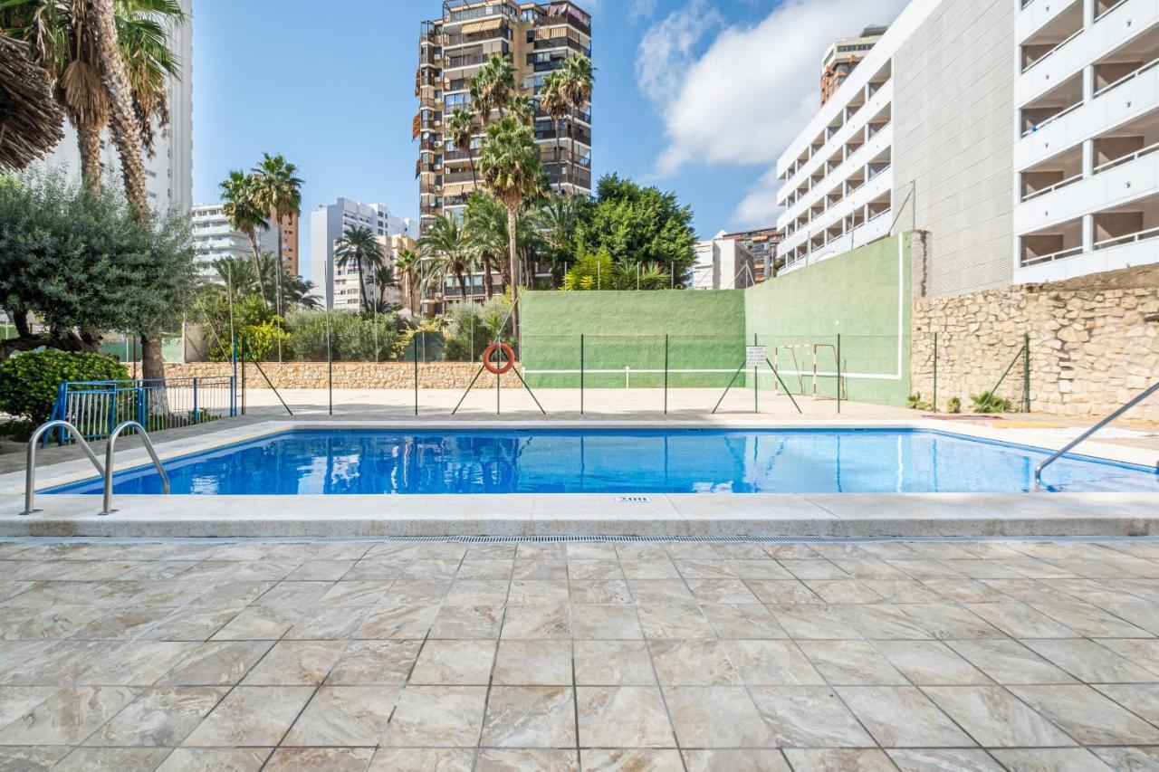 Donna II 8-38 Apartment Levante Beach Benidorm Exteriör bild