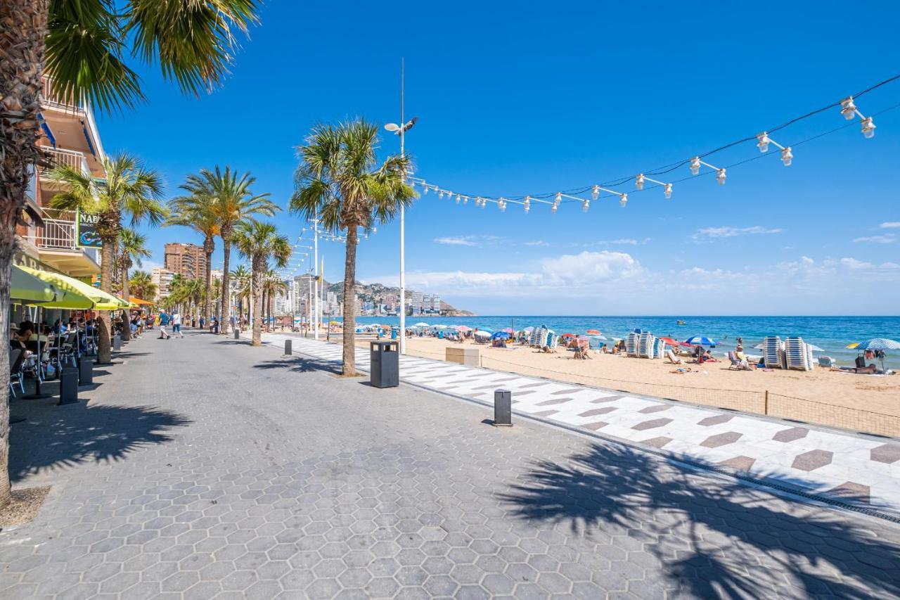 Donna II 8-38 Apartment Levante Beach Benidorm Exteriör bild