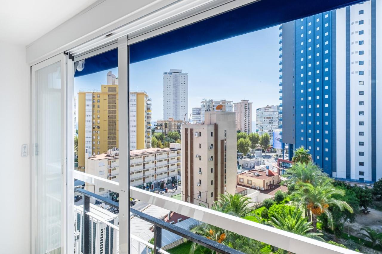 Donna II 8-38 Apartment Levante Beach Benidorm Exteriör bild