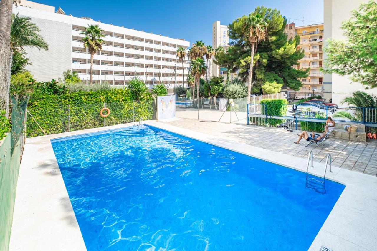 Donna II 8-38 Apartment Levante Beach Benidorm Exteriör bild